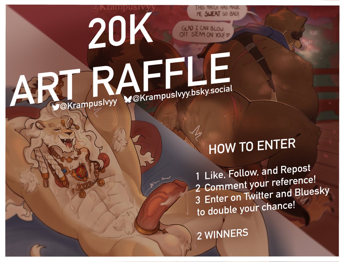 ✨20K RAFFLE ✨

IN ONE WEEK THERE WILL BE ONE WINNER IN EACH SITE

HOW TO ENTER 👇👇👇
