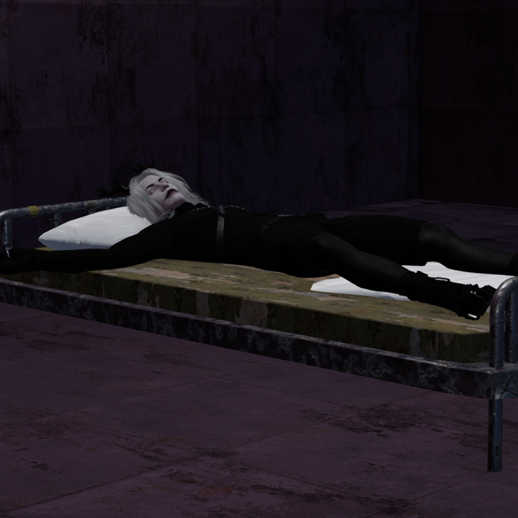 3dxmuun's tweet photo. Single broken metal old type bed. Decorated with dirty and rusted metals.

For price information discord: aronorart.
#3dxchat #3dx #builder3dxchat #builder https://t.co/yJKAXeNjHh