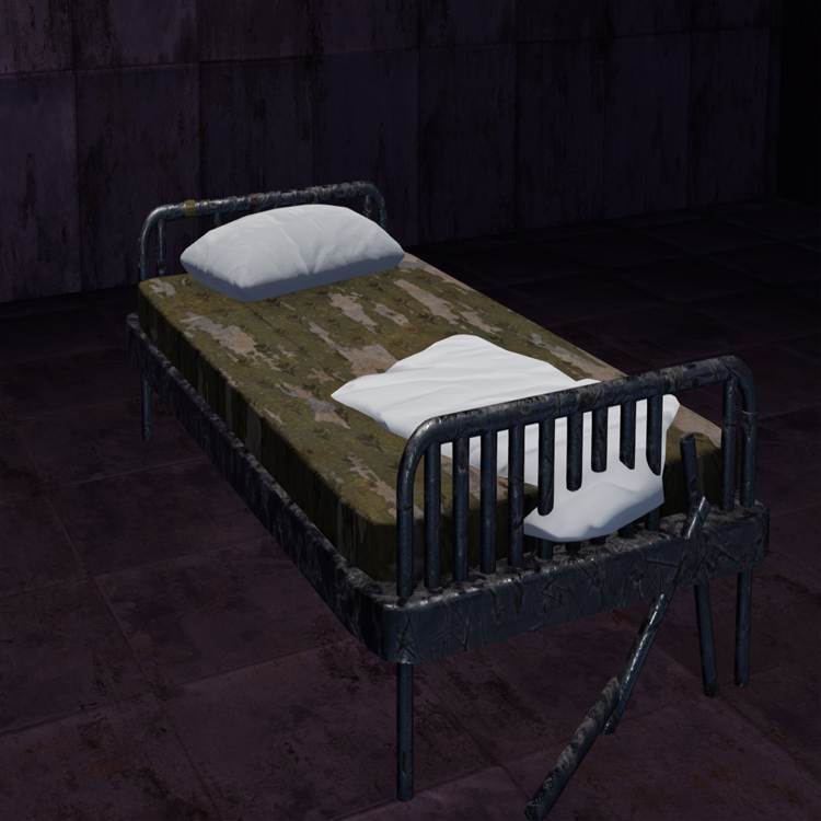 3dxmuun's tweet photo. Single broken metal old type bed. Decorated with dirty and rusted metals.

For price information discord: aronorart.
#3dxchat #3dx #builder3dxchat #builder https://t.co/yJKAXeNjHh