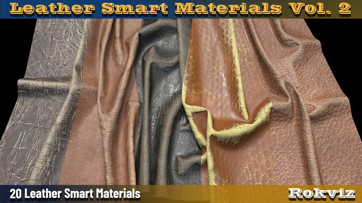 RokvizStudio's tweet image. Download link :
artstation.com/a/665422
#3dmodelingtutorial, #substancepainter, #pbrmaterials, #adobecreative, #marvelousdesigner, #3dmodelingbrush, #zbrushsculpting, #freelancedesigner #substancedesigner #designergraphic #fashion #maquiagemx #diyvideos #diys #gameassetcreation