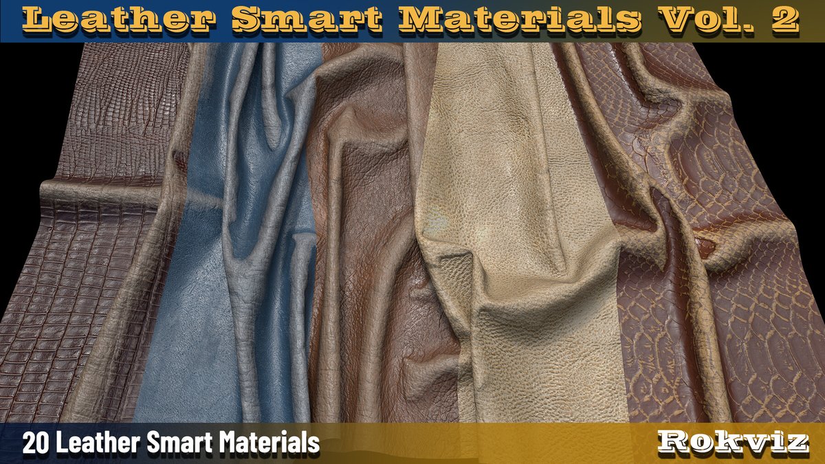 RokvizStudio's tweet image. Download link :
artstation.com/a/665422
#3dmodelingtutorial, #substancepainter, #pbrmaterials, #adobecreative, #marvelousdesigner, #3dmodelingbrush, #zbrushsculpting, #freelancedesigner #substancedesigner #designergraphic #fashion #maquiagemx #diyvideos #diys #gameassetcreation