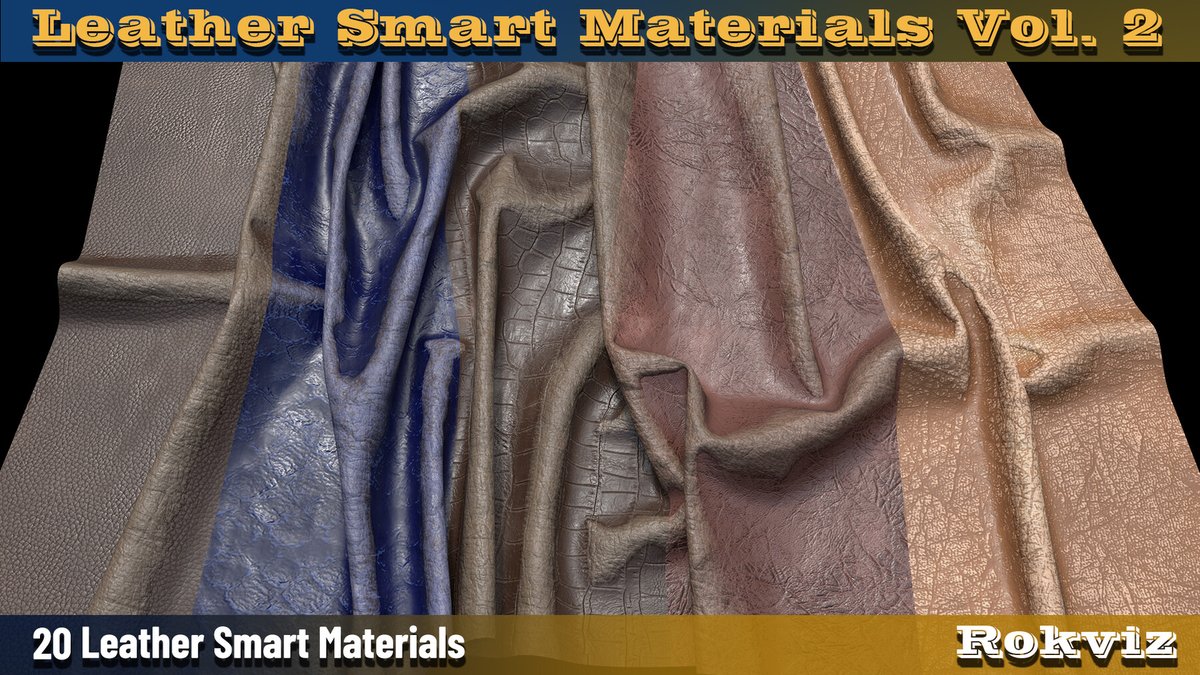 RokvizStudio's tweet image. Download link :
artstation.com/a/665422
#3dmodelingtutorial, #substancepainter, #pbrmaterials, #adobecreative, #marvelousdesigner, #3dmodelingbrush, #zbrushsculpting, #freelancedesigner #substancedesigner #designergraphic #fashion #maquiagemx #diyvideos #diys #gameassetcreation