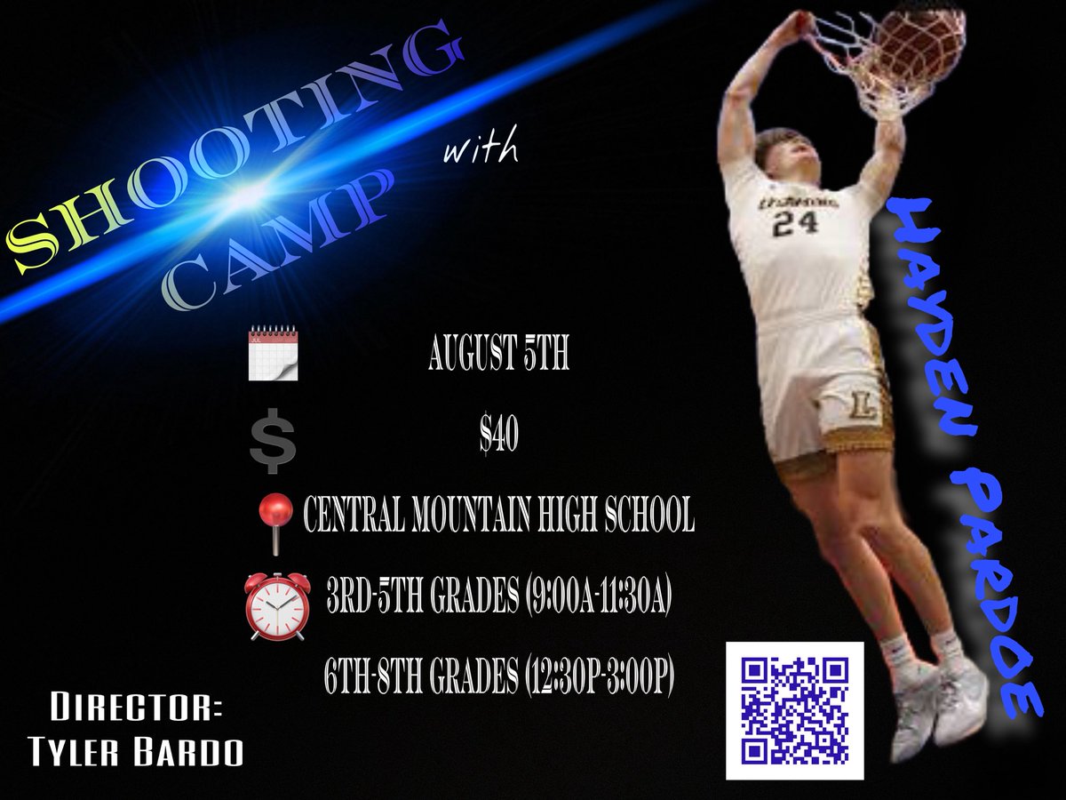 tbardo5's tweet image. All 3 camps are now open for registration! Excited to see these guys give back to the youth in our area and help to grow the game by sharing it! All three 6th-8th grade camps nearly full in the first few hours!