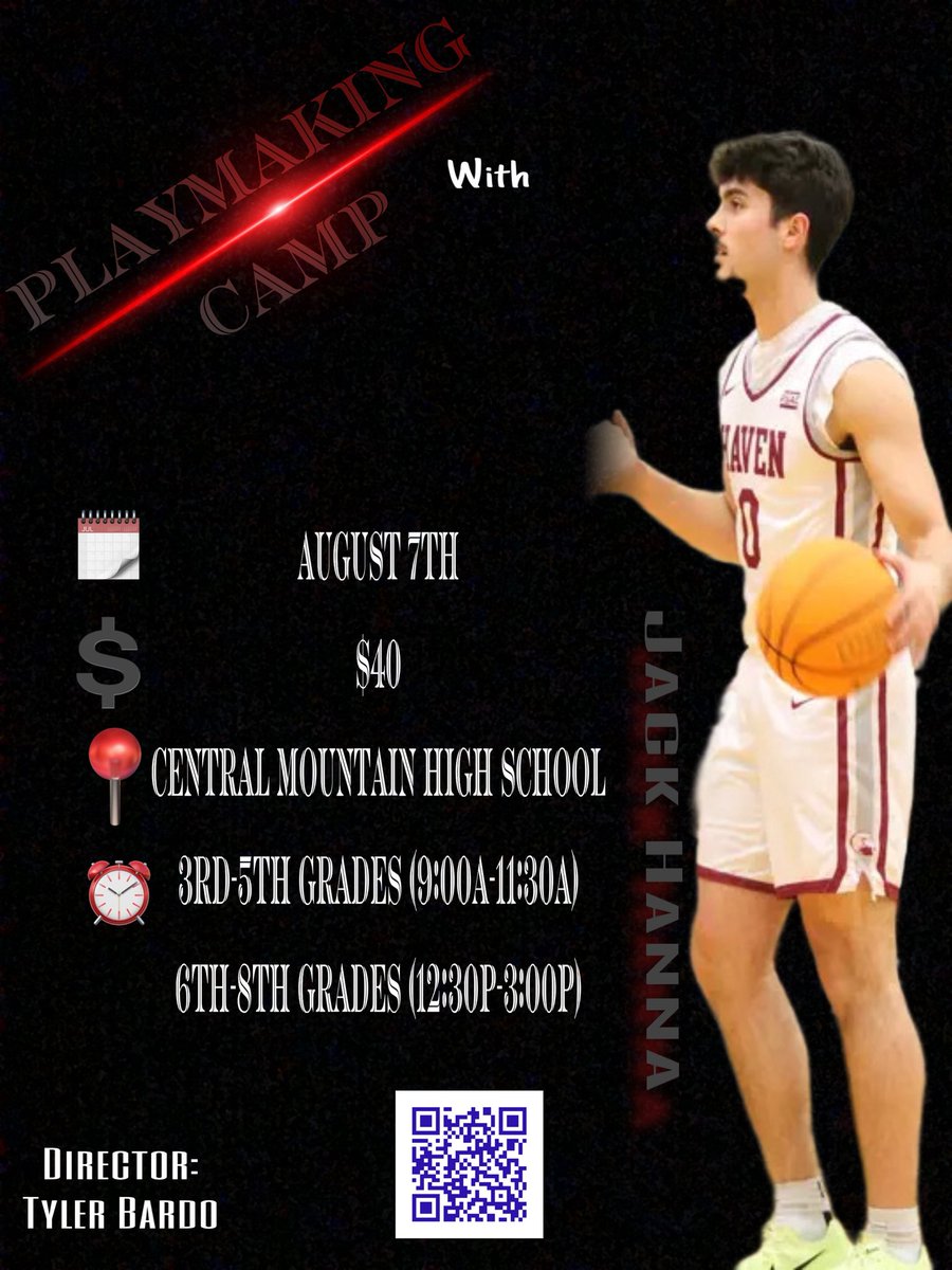 tbardo5's tweet image. All 3 camps are now open for registration! Excited to see these guys give back to the youth in our area and help to grow the game by sharing it! All three 6th-8th grade camps nearly full in the first few hours!