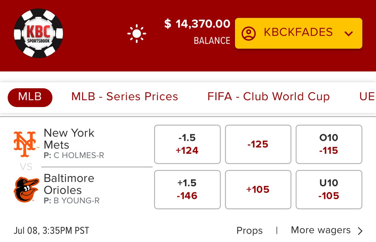 🌟 TUESDAY WHALE PLAY 🌟

THIS ONE IS BUTTER 🧈 

Overall +53 Units on Dm’d Plays

My Ai Bot 🤖 will Dm the Play to everyone who Likes + Comments (Must be following <a href="/KFades0/">KFades</a> )

Sponsored by <a href="/KbcSportsbook/">KBC Sportsbook</a>