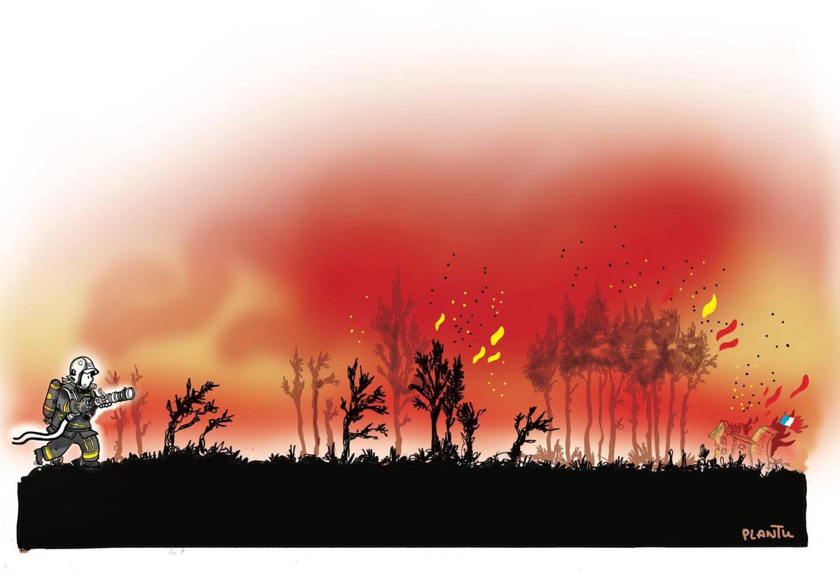 1 belle illustration par <a href="/plantu/">PLANTU Officiel</a> de ma journée du 8 juillet 2025 dans le <a href="/departement13/">Département des Bouches-du-Rhône</a> en qualité d’officier supérieur départemental au sein des <a href="/Pompiers_13/">Pompiers13</a> sur une concomitance de chantiers #FDF majeurs. Merci à l’ensemble des forces mobilisées pour lutter, préserver &amp; sauver.