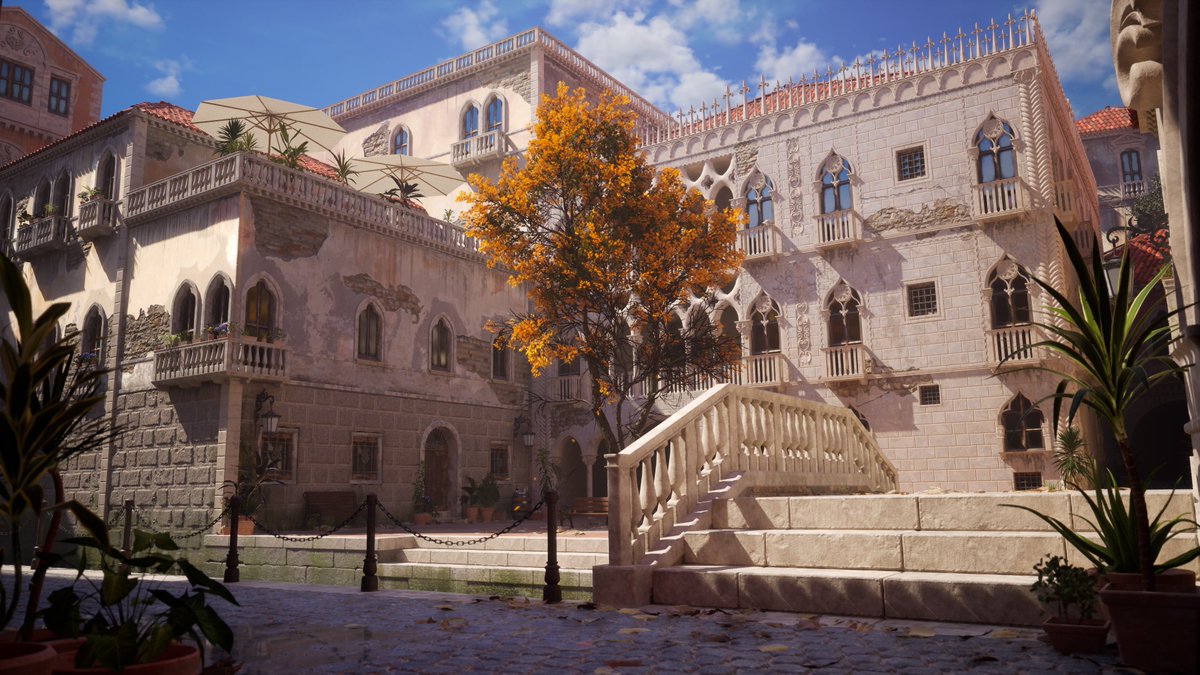 flowlee_art's tweet image. Happy #PortfolioDay 🧡 I'm a 3D Environment Artist from Germany, right now you can play our new map Grail in Counter-Strike 2 🫰