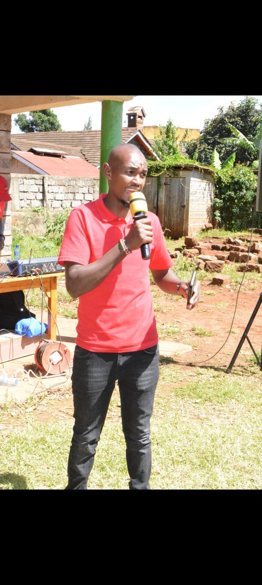 I AM GIDEON WANYOIKE FRM MURANGA #WeAreAllKikuyus