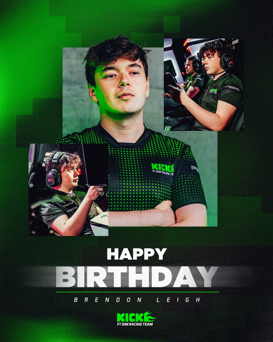 Happy Birthday <a href="/BrendonLeigh72/">Brendon Leigh</a> 💚