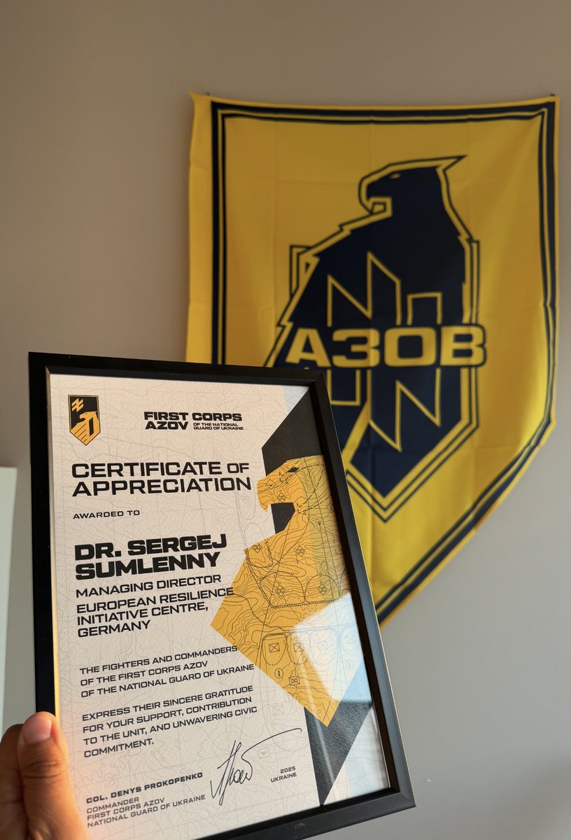 I am speechless. I have never expected such an honor ❤️‍🩹