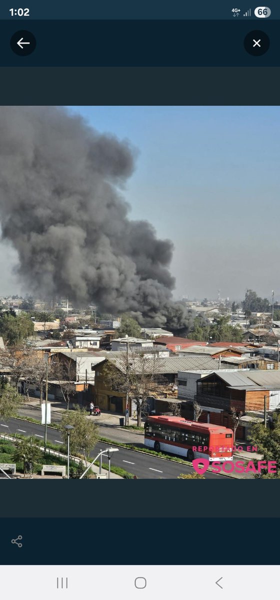 IEC-180 CONTROL STGO (@fdo2000) on Twitter photo 🔴Precaución por procedimiento de emergencia en Pacífico Sur y Baños Morales en la comuna de El Bosque por fuego en viviendas con peligro de propagación, Bomberos Metropolitano Sur procede con 2da alarma de incendio <a href="/biobio/">BioBioChile</a> <a href="/chile_accidente/">Accidente Chile</a> <a href="/Louisvasquez23/">LUIS@REPORTESCHILE 🇨🇱</a> <a href="/Pabl0Manzanares/">EMERGENCIAS CHILE.</a> 🔴Precaución por procedimiento de emergencia en Pacífico Sur y Baños Morales en la comuna de El Bosque por fuego en viviendas con peligro de propagación, Bomberos Metropolitano Sur procede con 2da alarma de incendio <a href="/biobio/">BioBioChile</a> <a href="/chile_accidente/">Accidente Chile</a> <a href="/Louisvasquez23/">LUIS@REPORTESCHILE 🇨🇱</a> <a href="/Pabl0Manzanares/">EMERGENCIAS CHILE.</a>