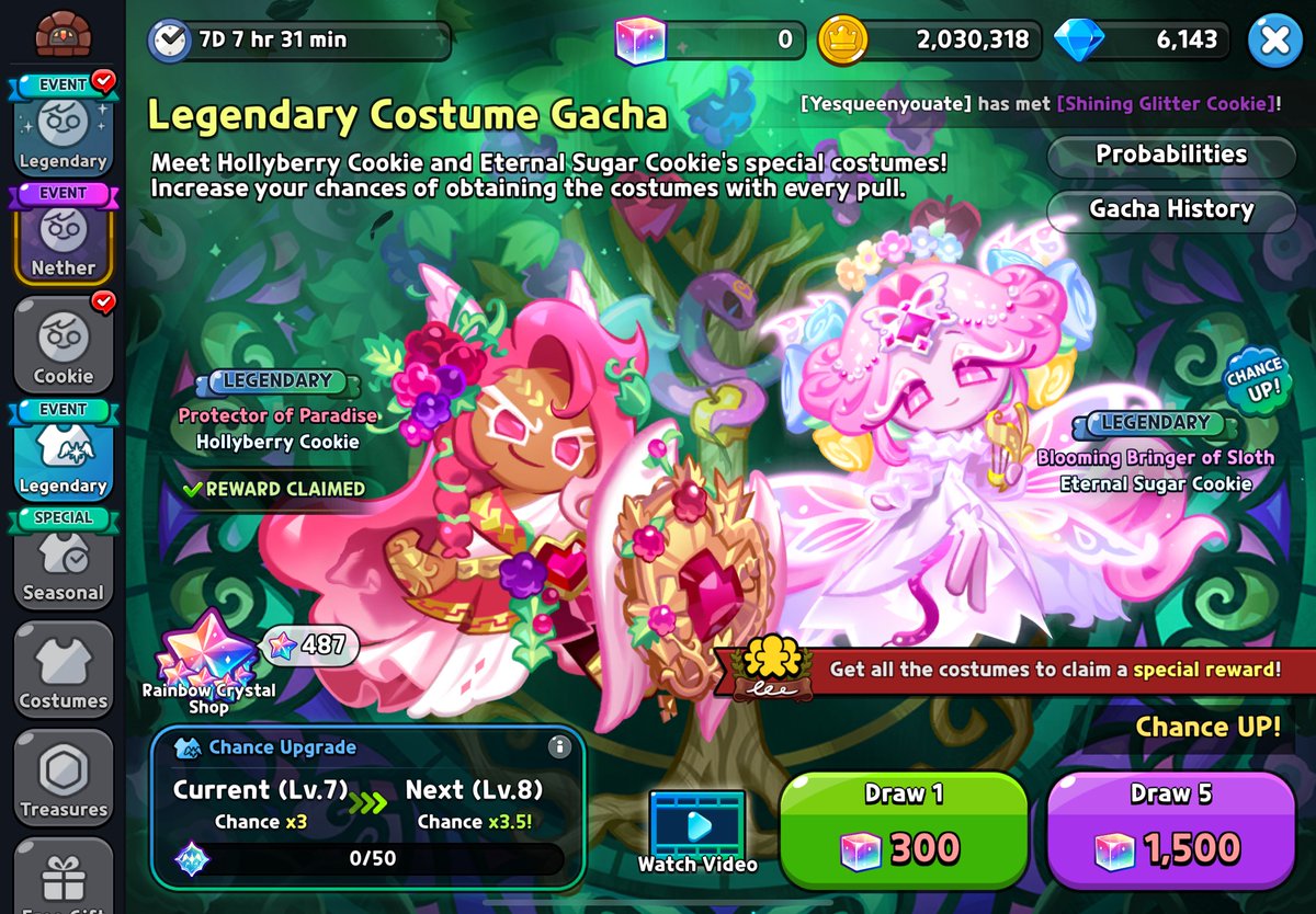 evilpancakess's tweet image. THIS IS FUCKING INSANE WHERES MY ETERNAL SUGAR COSTUME