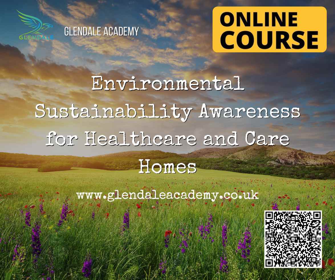 glendalelms's tweet image. New! 🌱 Glendale Academy’s Environmental Sustainability Awareness course for #Health &amp;amp; #SocialCare staff.

Learn about energy, water &amp;amp; waste management, carbon reduction, and embedding green practice in care.

Online &amp;amp; CPD-aligned.

#NHSnetZero #Sustainability #CPD
