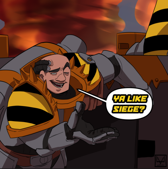 The iron warrior rizz is strong!