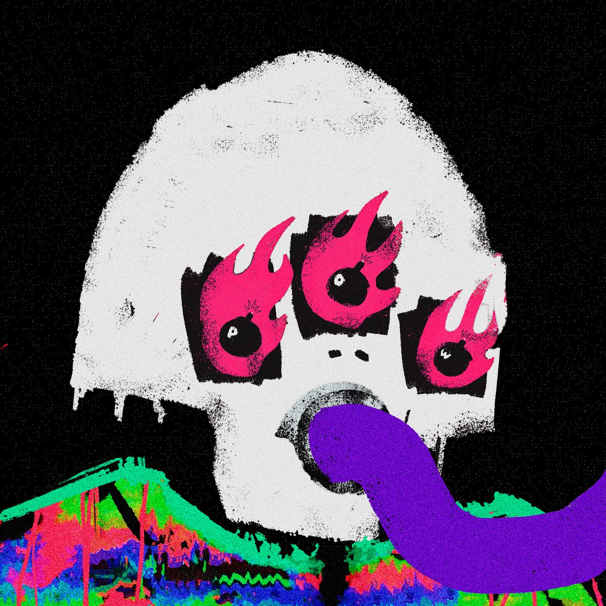 viggggiu's tweet photo. @xrmxart @cryptokuns @N0DEPunks @BuckedBlown @zygote_pods mixer #264 https://t.co/J6SfeO703k
