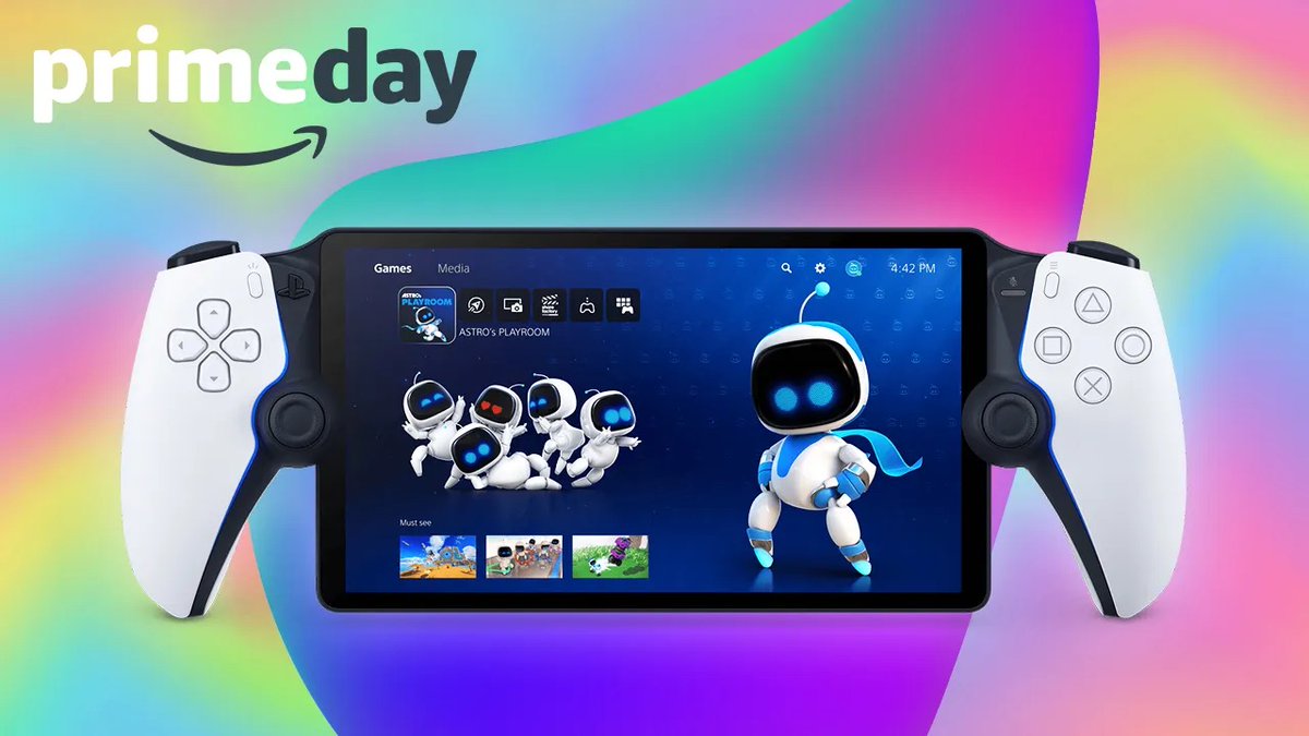 The PlayStation Portal has dropped to just $124 for Amazon Prime Day. Check it out all the best Amazon Prime Day deals on IGN. bit.ly/4eJVrVK