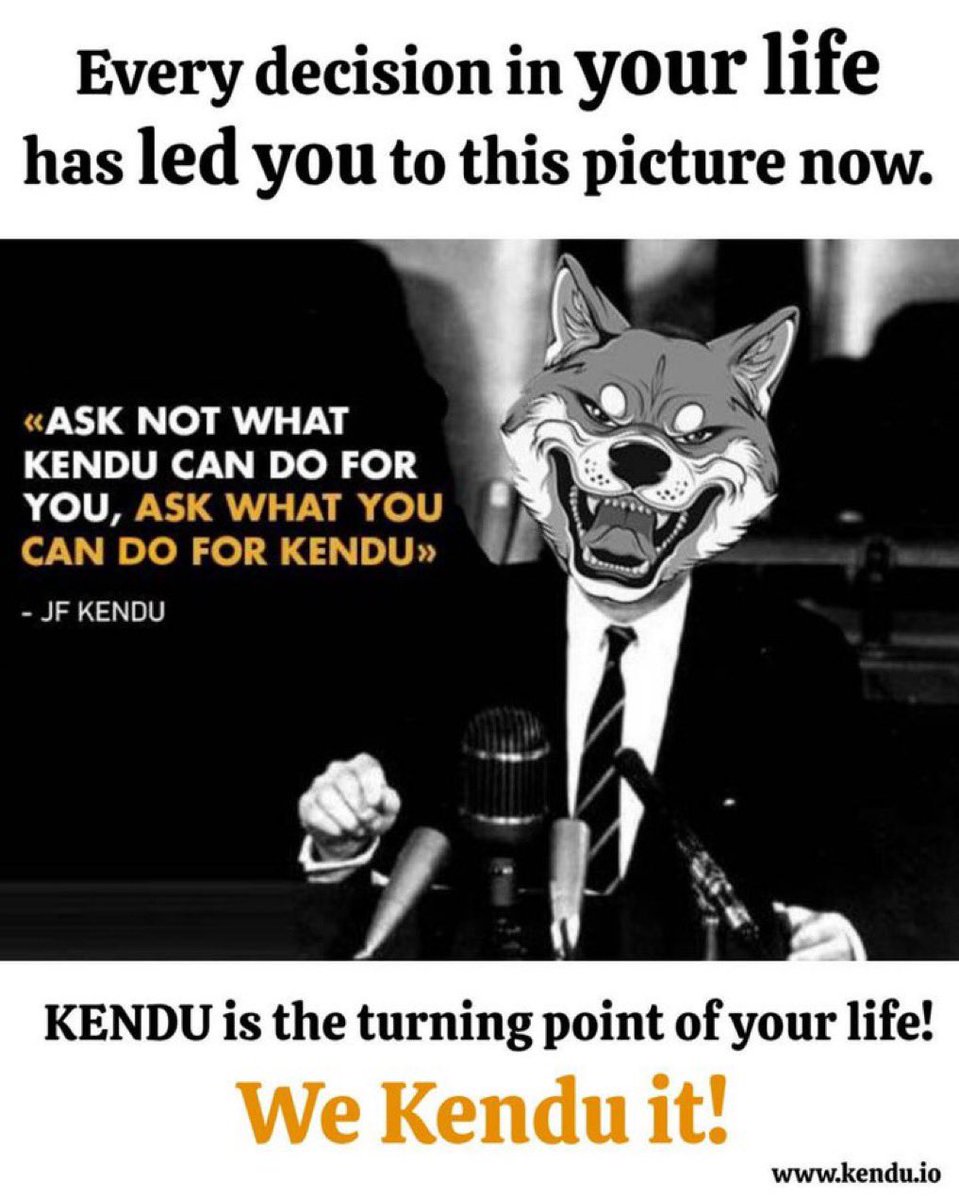 Mohammerdzakari's tweet image. The Kendu community isn’t waiting for bull season
we are the season.

Builders, memers, degen students… we move different.

$KENDU is more than a coin. It’s a culture.

#Kendu #Web3Tribe #MemeToMovement 🐾🚀