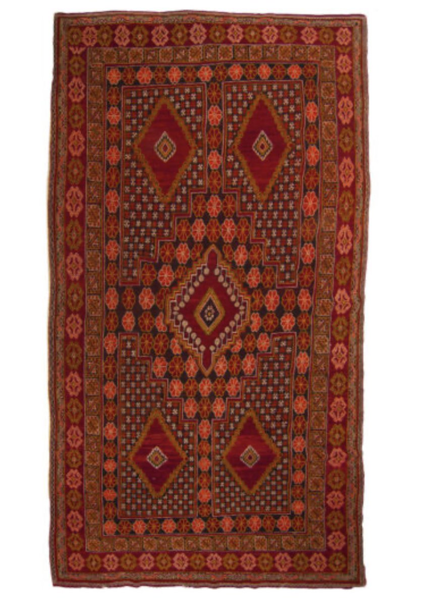 زربية العمور الهلالية  
Amur Hilali Rug from Algeria