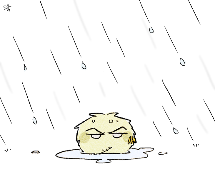 마리모다젖어서왔다구요