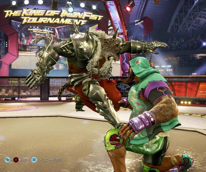 #fahkumuram #marduk #tekken8 #tekken ファーカムラムをマードックっぽい服装にさせた。