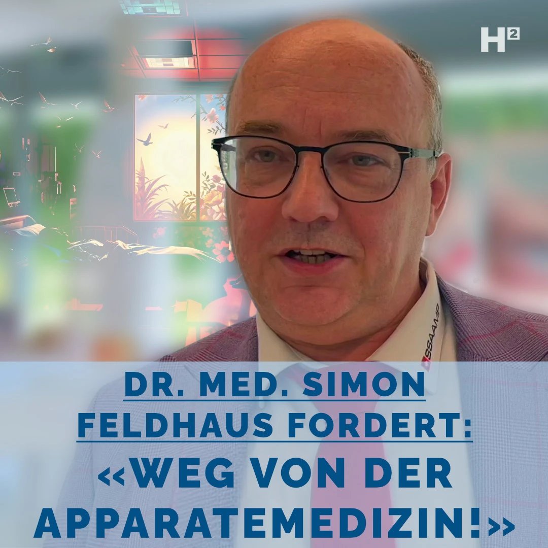 Komplementär-Mediziner mit Visionen!

Hier schauen:
youtu.be/8zUNL-duW6w

#schulmedizin #betteraging #feldhaus #komplementärmedizin