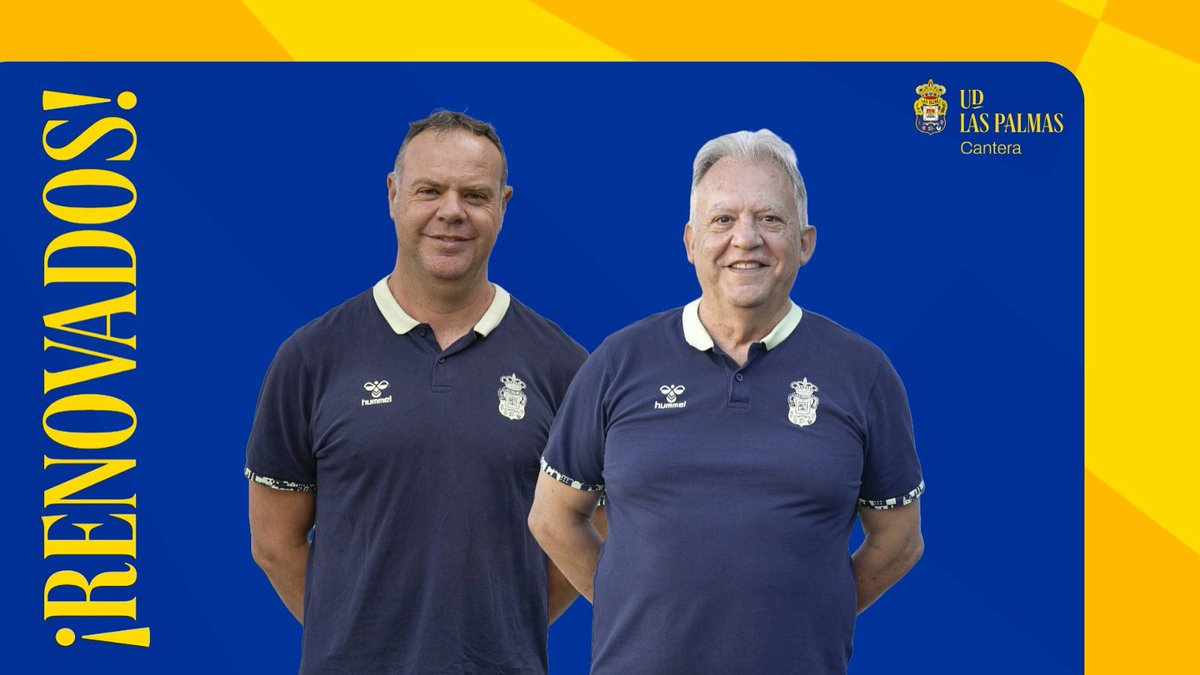 UDLP_Fundacion's tweet image. 🫱🏼🫲🏽 La Fundación y el Área de Formación y Captación del club, renueva a los entrenadores de sus proyectos sociales.
🔗 bit.ly/3GyRRRo
#SeremosMásUnión #LaUniónHaceLasPalmas