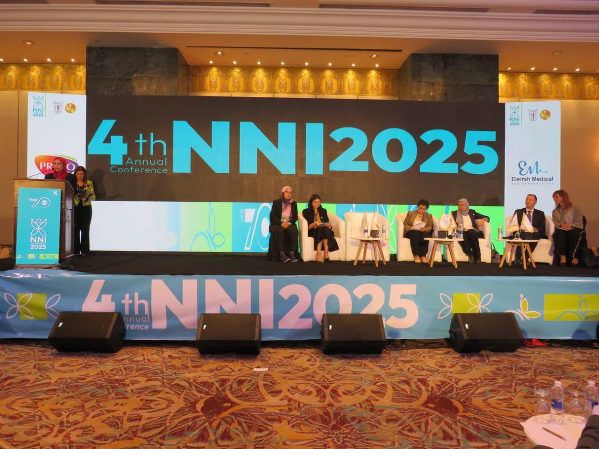 When #UNICEF joins key scientific conferences like today’s #NNI event, it’s to ensure children’s voices shape the future of #nutrition in #Egypt. From breastfeeding to anaemia, every child’s #health matters. Good nutrition is the first step to a healthy body. 
#ForEveryChild 💙