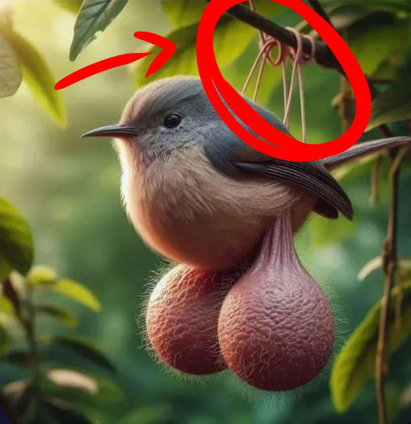 dapeaiart's tweet image. I never noticed until today that the testicle bird has strings attached to its back #youlearnsomethingneweveryday