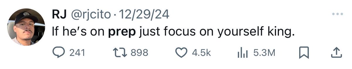 yeah okay, but this was you a year ago lol