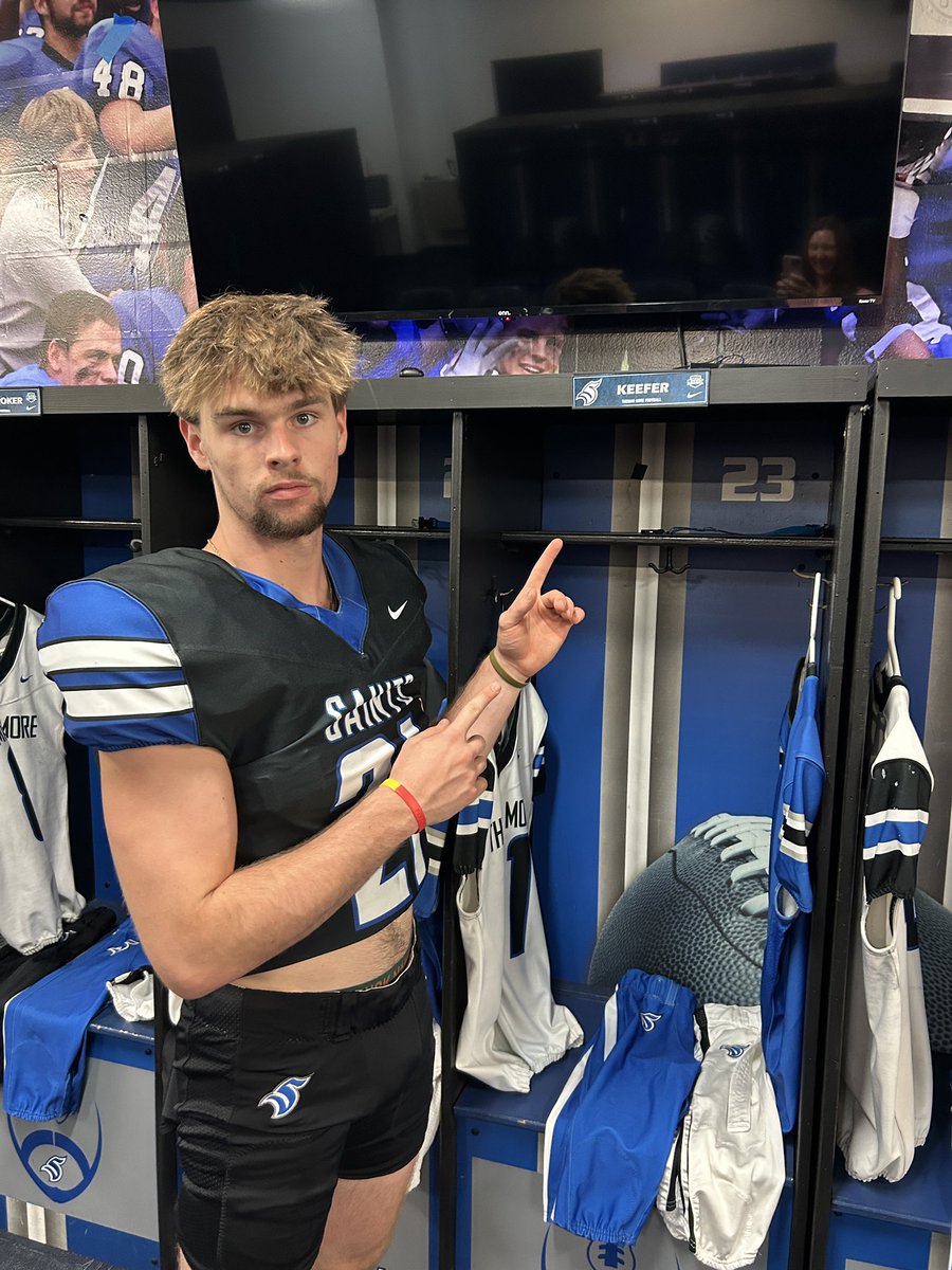 Patrick keefer (@patrickkeefer9) on Twitter photo I’m so extremely blessed the receive my first offer form Thomas More thank you coach Costello for everything and all the other coaches for an amazing day!!!!
<a href="/CoachCostello/">Dillon Costello</a>
<a href="/wingtfreddyc/">Fred Cranford</a> <a href="/FenwickFootball/">Falcon Football</a> I’m so extremely blessed the receive my first offer form Thomas More thank you coach Costello for everything and all the other coaches for an amazing day!!!!
<a href="/CoachCostello/">Dillon Costello</a>
<a href="/wingtfreddyc/">Fred Cranford</a> <a href="/FenwickFootball/">Falcon Football</a>