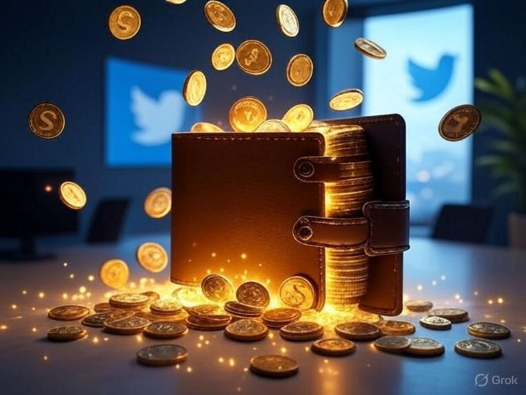 📲 What if Twitter threads turned into treasures?
With $SHOUT, social interaction becomes a source of wealth.
Join the community where every voice adds value.
The louder you shout, the richer you get. 🤑
#SHOUTfun #CryptoTwitter #EngageToEarn #FutureOfSocialFi