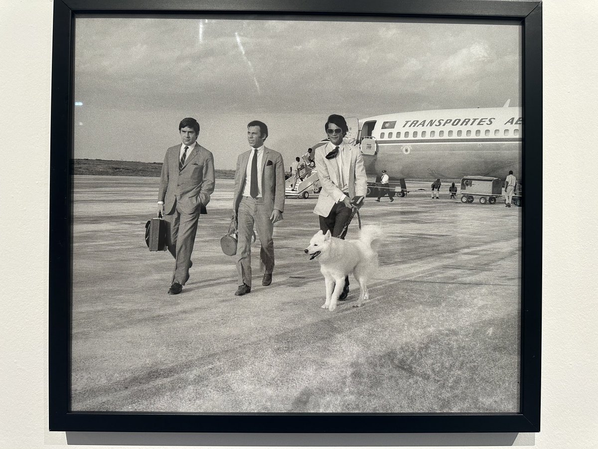This is how to arrive at an airport.