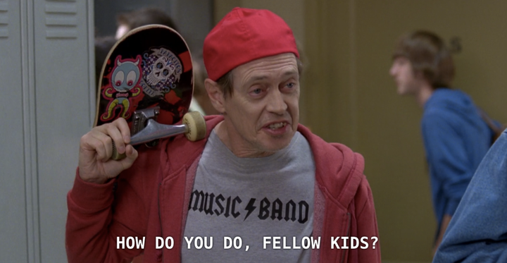 Just a middle-millennial marketer out here making content for gen z so I can have healthcare.