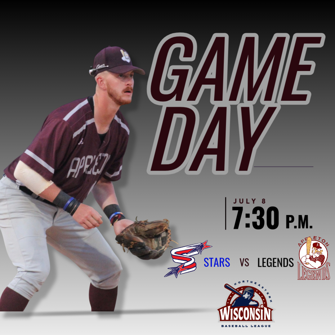 AppletonLegends's tweet image. GAME DAY!
@newblwi Action Tonight!

VS @StarsBaseball3 
7:30 PM
Val Wylie Field, @USAYouthInc 

#beLEGENDary