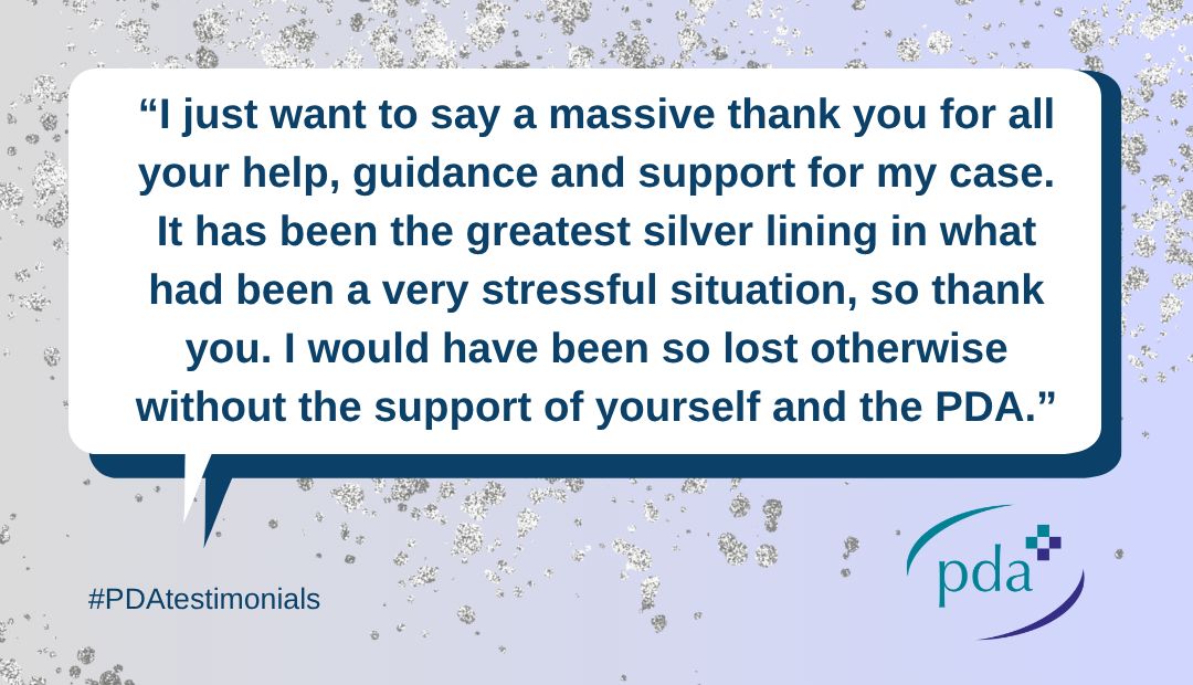 We've received another great #TestimonialTuesday where one member describes our support as "the greatest silver lining." It really is wonderful to see how our work benefits our members and continues to support them! 🤩 Read more of our member feedback here:
