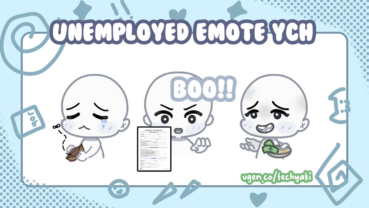 just made this ych emote, might do a raffle 👀