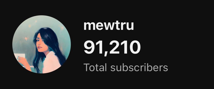 Omg I’m almost a real YouTuber 🫣