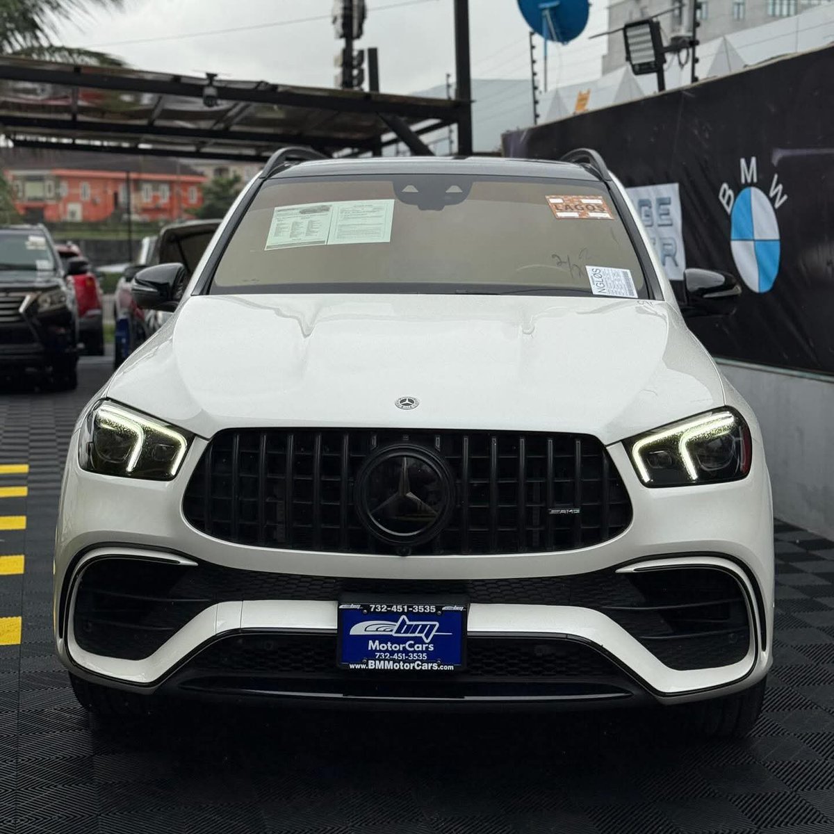JojoAutos's tweet image. UPDATE‼️ UPDATE ‼️UPDATE‼️
FRESH OFF D BOAT🛳️ 2021 MERCEDES BENZ GLE63s ///AMG
Accident Free, 360° Camera, Panoramic Roof, LED Headlights, Wireless Charging, Thumbstart, Blindspot Monitor, Parking Sensor.. etc
LOCATION: LEKKI LAGOS NIGERIA
PRICE: 170M