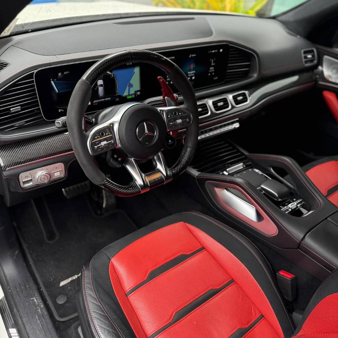 JojoAutos's tweet image. UPDATE‼️ UPDATE ‼️UPDATE‼️
FRESH OFF D BOAT🛳️ 2021 MERCEDES BENZ GLE63s ///AMG
Accident Free, 360° Camera, Panoramic Roof, LED Headlights, Wireless Charging, Thumbstart, Blindspot Monitor, Parking Sensor.. etc
LOCATION: LEKKI LAGOS NIGERIA
PRICE: 170M