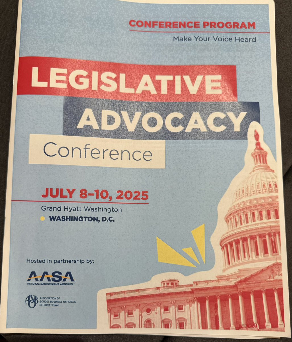 mfriedmanPGH's tweet image. It is a honor to kick off my term today as an @AASAHQ Governing Board Member..representing Pennsylvania Public School Districts across our state and supporting colleagues on a national scale. Day 1 at the @AASAHQ Legislative Advocacy Conference has not disappointed so far.…