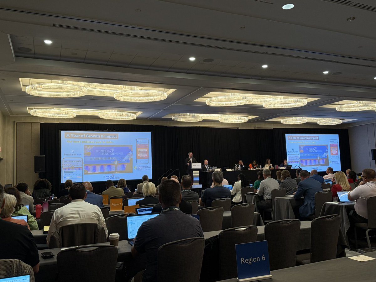 mfriedmanPGH's tweet image. It is a honor to kick off my term today as an @AASAHQ Governing Board Member..representing Pennsylvania Public School Districts across our state and supporting colleagues on a national scale. Day 1 at the @AASAHQ Legislative Advocacy Conference has not disappointed so far.…