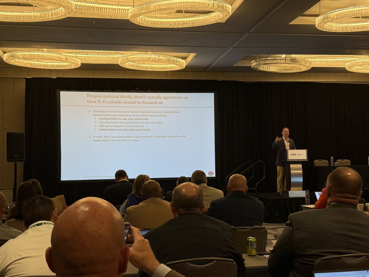 mfriedmanPGH's tweet image. It is a honor to kick off my term today as an @AASAHQ Governing Board Member..representing Pennsylvania Public School Districts across our state and supporting colleagues on a national scale. Day 1 at the @AASAHQ Legislative Advocacy Conference has not disappointed so far.…