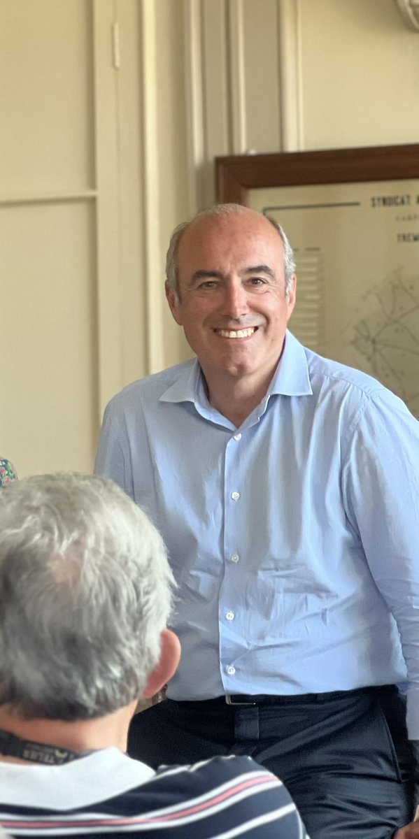 Merci… j’ai tant appris de vous et avec vous.