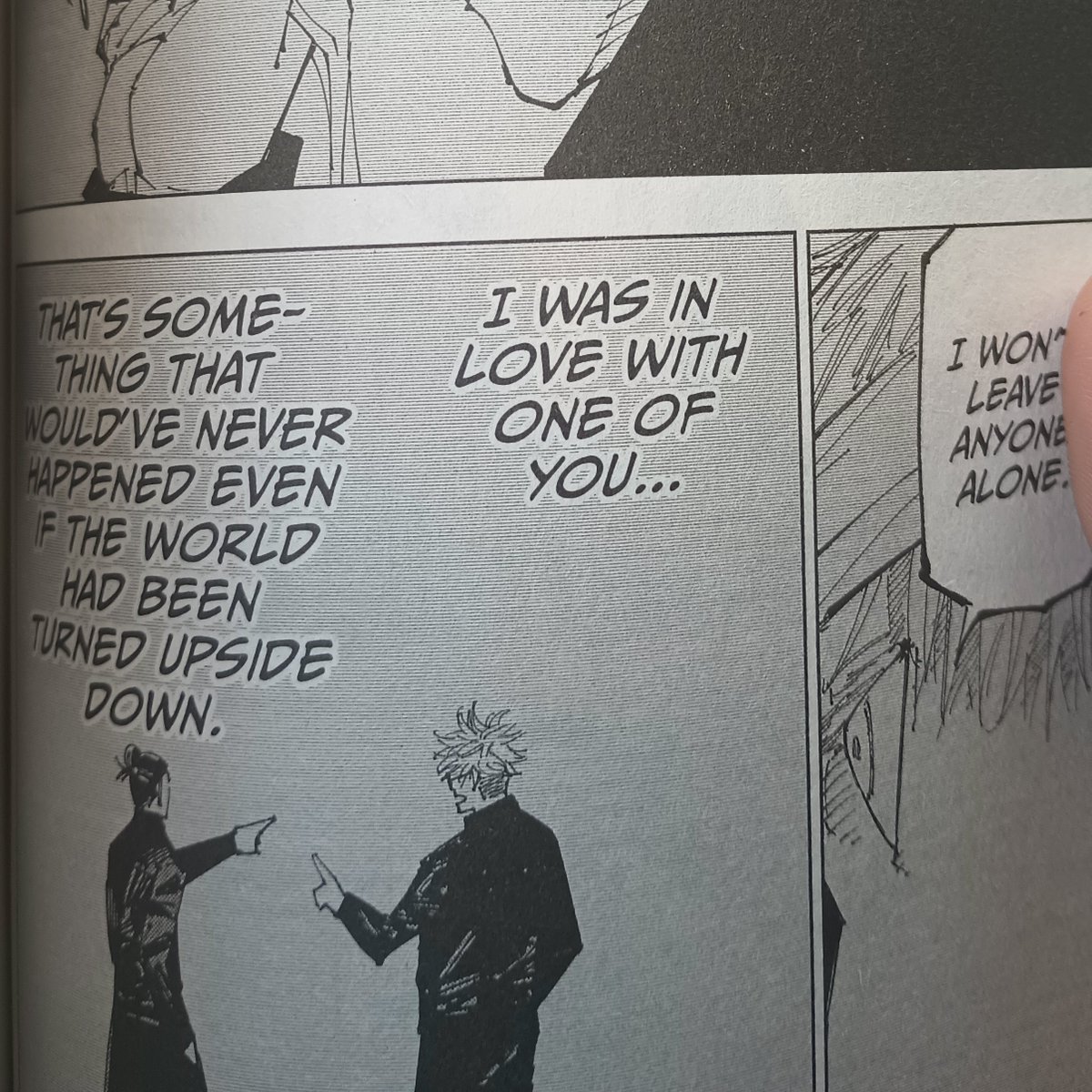 God I fucking forgot how dogshit Jujutsu Kaisens English translation is. I kinda regret buying this now💀