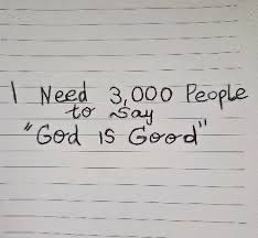 trustgodbrah's tweet image. God is Good.