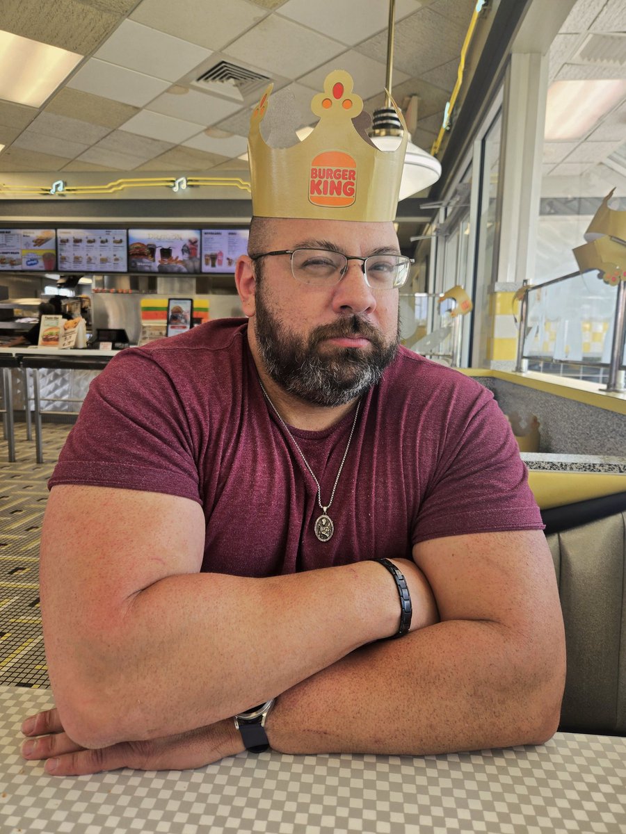 Ohhh, it's great to be king.