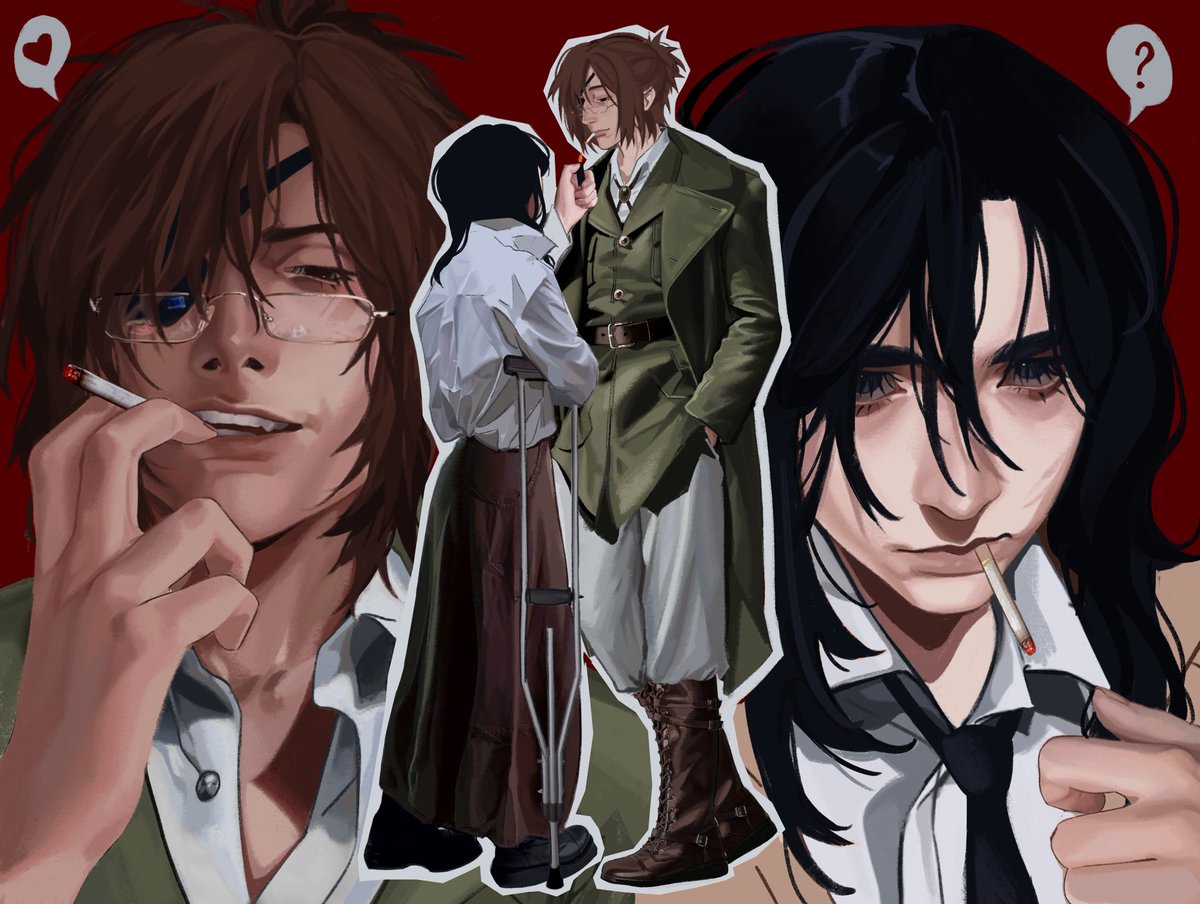 lelllira's tweet image. raw raw raw or whatever lady gaga said #wlw #pieckfinger #hangezoe