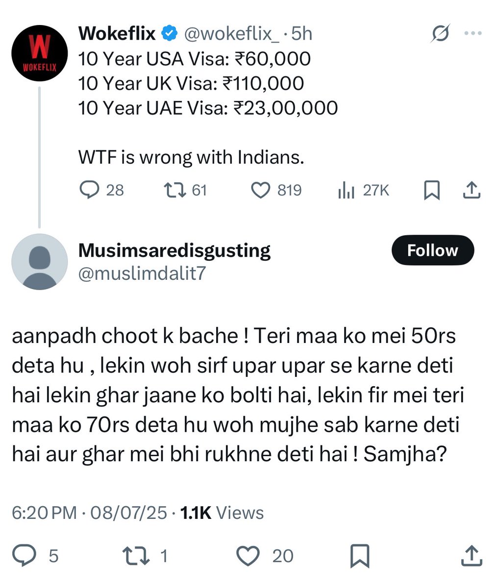 CastePatroller's tweet image. bruh knows how to explain the RW, brvtal 😭