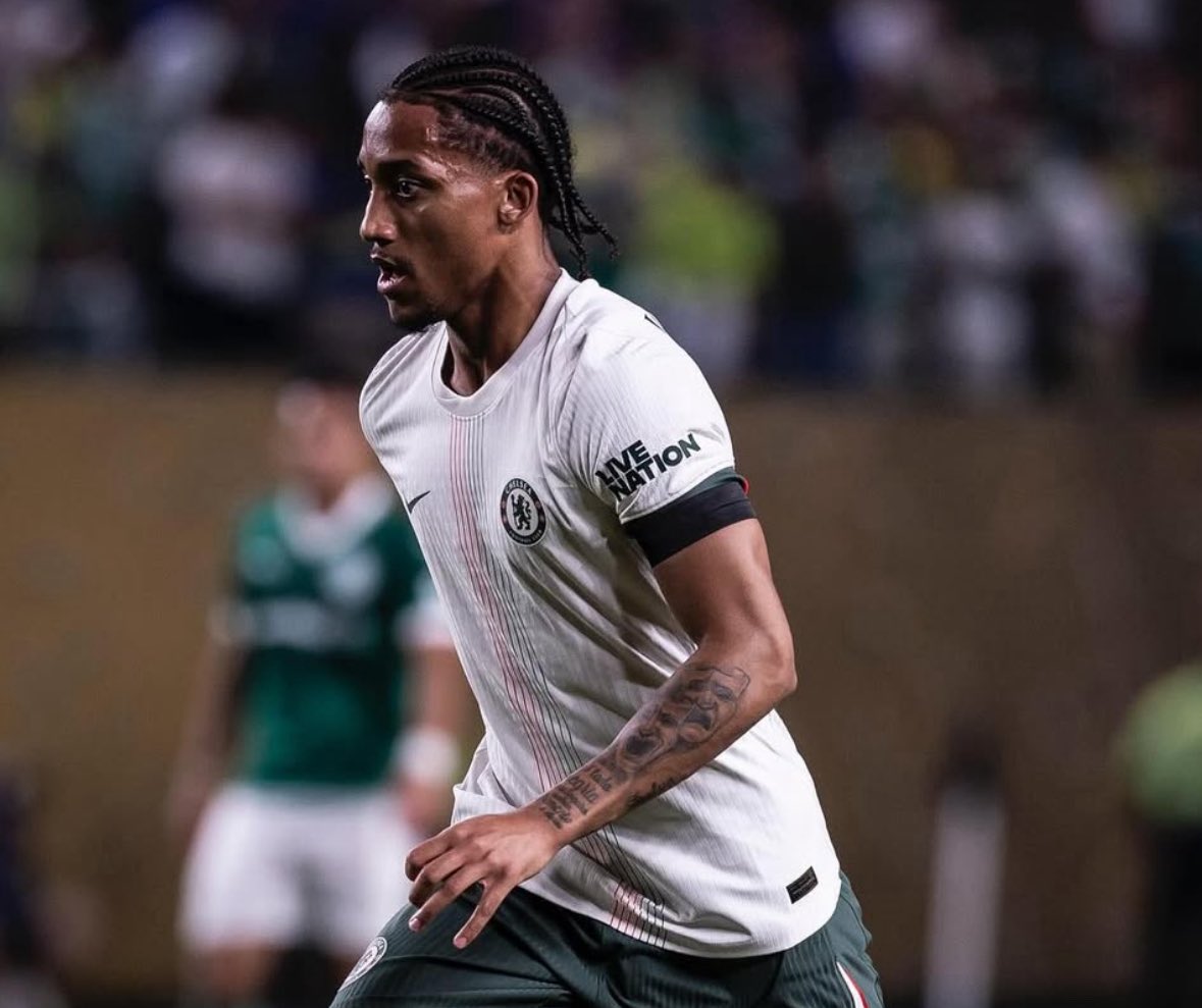 💙🆕 João Pedro immediately starts for Chelsea as he will be in the XI facing Fluminense in FIFA Club World Cup today.