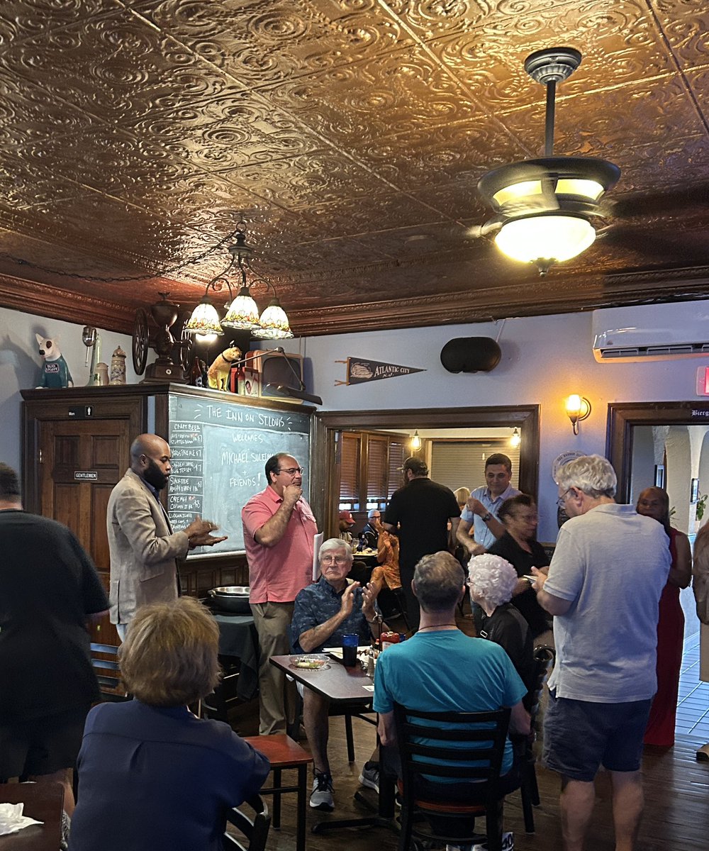 Winder4Congress's tweet image. Talking with people across NJ’s 2nd District is what this campaign is all about. Too many politicians don’t take the time to listen. I’m committed to hearing you and fighting for a better South Jersey. Let’s keep the conversation going.